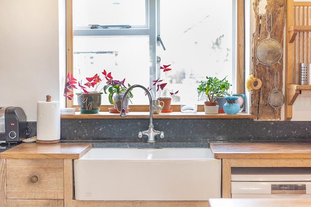 Twin Belfast Sink