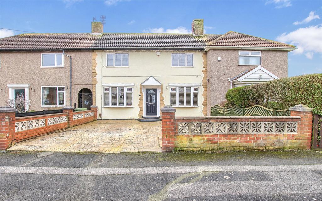 Stokesley Crescent, Billingham 3 bed terraced house for sale £135,000