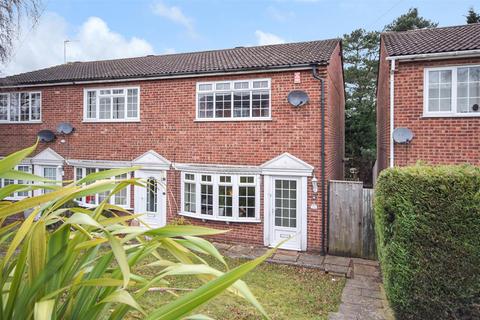 2 bedroom end of terrace house for sale, Woodside Gardens, Ravenshead, Nottinghamshire, NG15