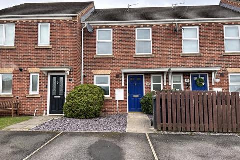 2 bedroom terraced house for sale, Esh Wood View, Ushaw Moor, Durham, County Durham, DH7
