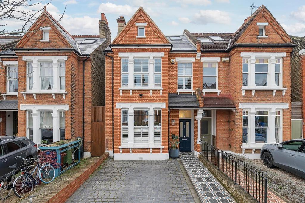 Upland Road, East Dulwich 5 bed semidetached house for sale £1,800,000