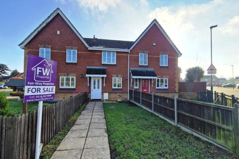2 bedroom townhouse for sale, Taverners Road, Leicester LE4