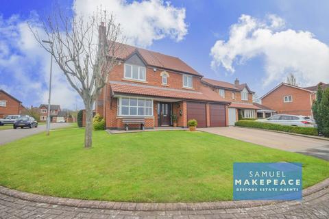 4 bedroom detached house for sale, Tennyson Close, Stoke-On-Trent ST7