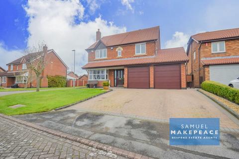 4 bedroom detached house for sale, Tennyson Close, Stoke-On-Trent ST7