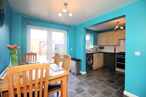 3 bedroom end of terrace house for sale, Willowbrook Way, Rearsby, LE7 4YW