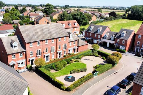 3 bedroom end of terrace house for sale, Willowbrook Way, Rearsby, LE7 4YW