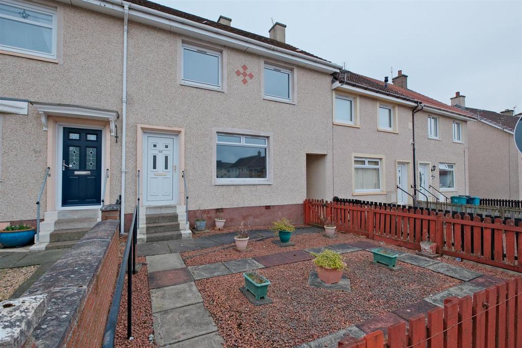 Douglas Drive, Bellshill 3 bed terraced house £115,000
