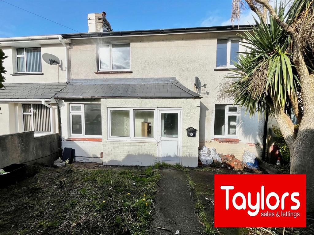 Hartley Road, Paignton 3 bed terraced house for sale £200,000