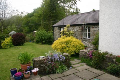 3 bedroom property with land for sale - Talley, Llandeilo, Carmarthenshire.