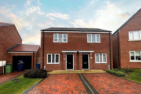 2 bedroom semi-detached house for sale, Great Lime Road, Hetton Le Hole, DH5