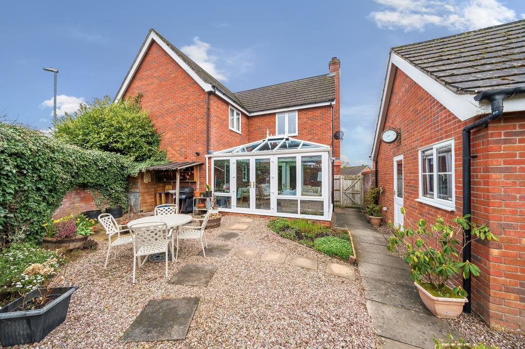 Presteigne, Powys, LD8 4 bed detached house for sale £425,000