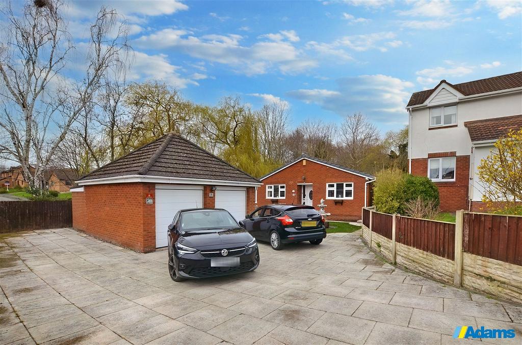 Ashbrook Avenue, Sutton Weaver 4 bed detached bungalow for sale £350,000