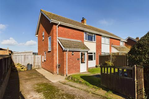 3 bedroom semi-detached house for sale, Ridgeway Crescent, Whitchurch, Ross-On-Wye, Herefordshire, HR9