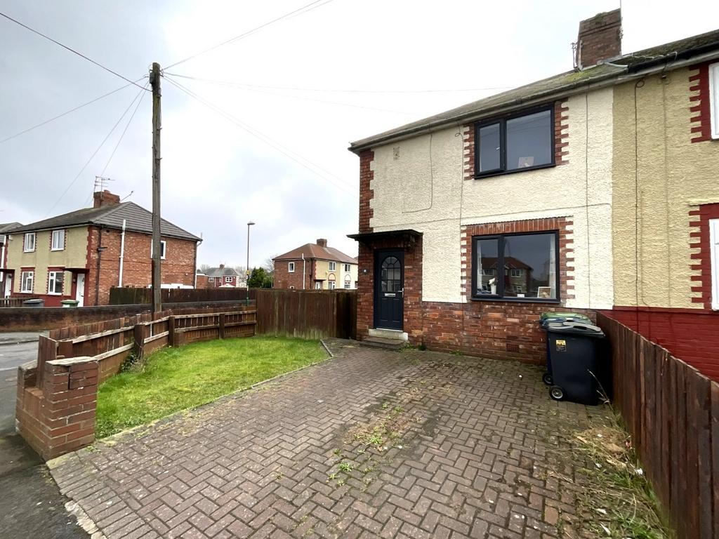 Haughton Crescent, Jarrow, Tyne and Wear, NE32 2 bed semidetached house for sale £99,950