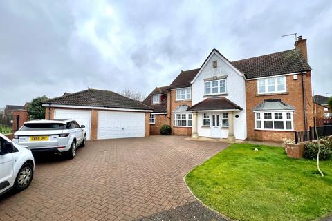 6 bedroom detached house for sale - Kingfisher Close, Bishop Cuthbert