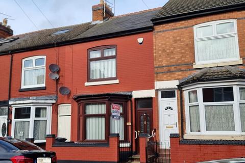 3 bedroom terraced house for sale, Doncaster Road, Leicester, LE4