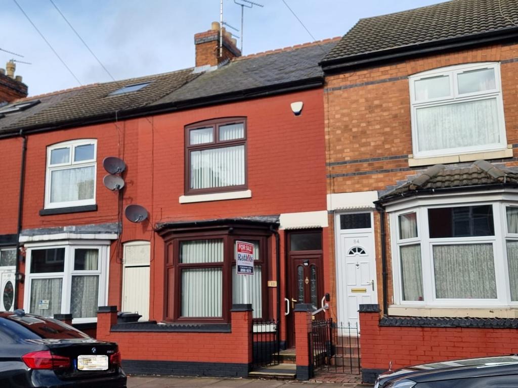 Doncaster Road, Leicester, LE4 3 bed terraced house for sale £315,000