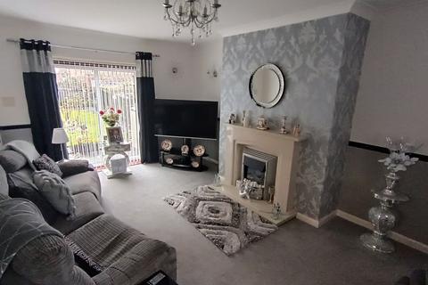 3 bedroom semi-detached house for sale, Fletcher Crescent, New Herrington, Houghton Le Spring, Tyne and Wear, DH4 4LS