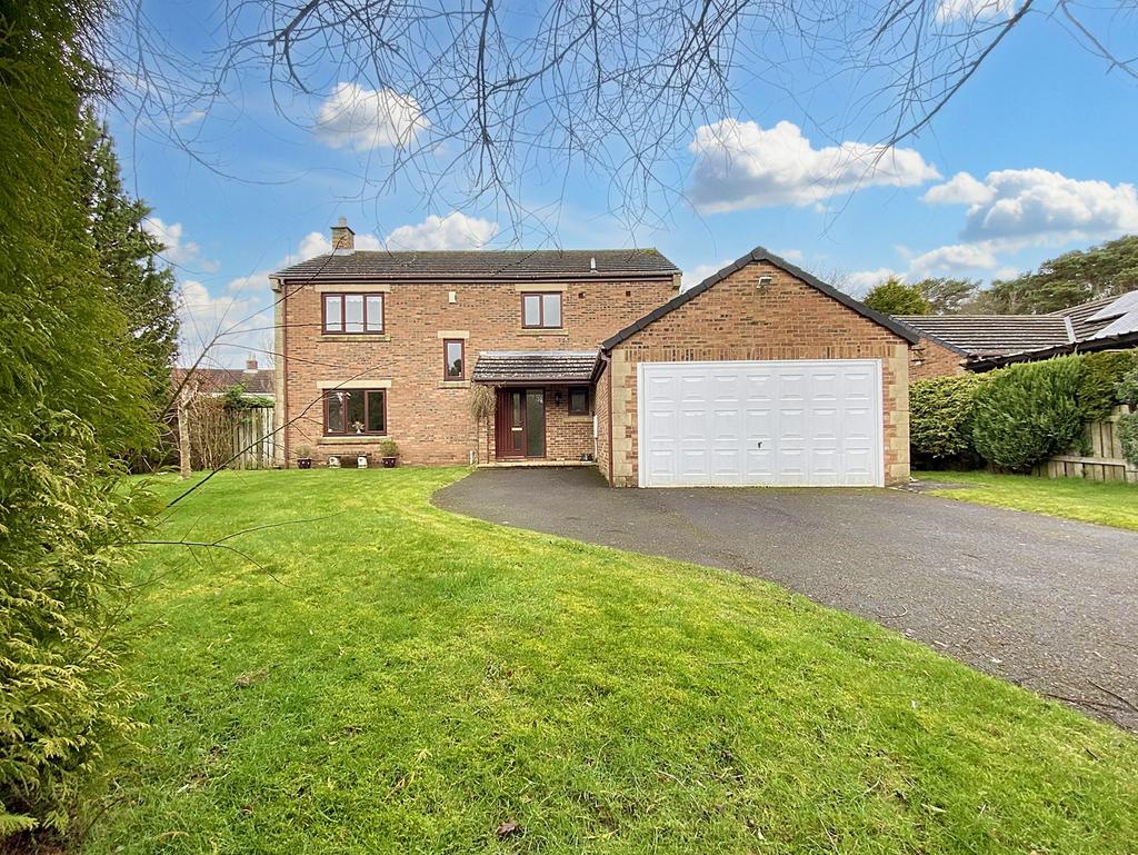 Willow Park, Scots Gap, Morpeth... 4 bed detached house for sale £450,000