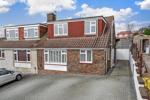 4 bedroom semi-detached bungalow for sale, Brownleaf Road, Woodingdean, Brighton, East Sussex