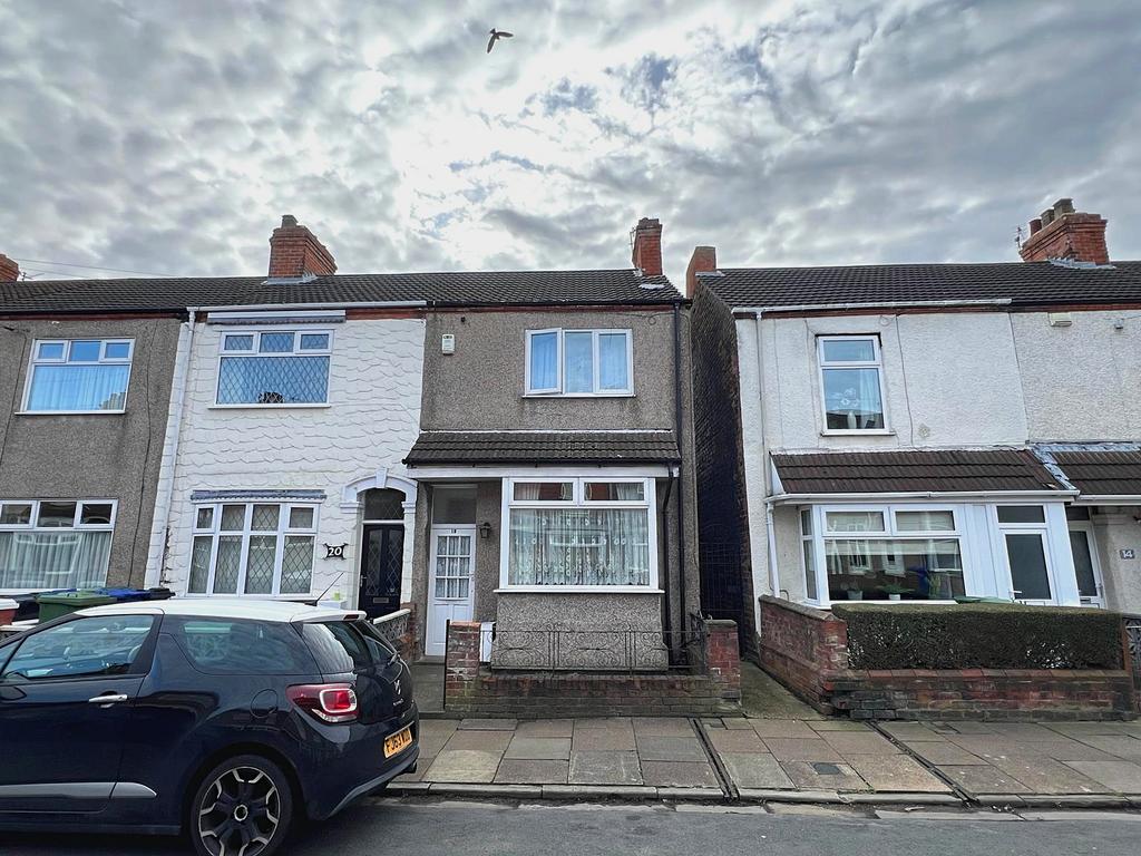 Fairmont Road, Grimsby, DN32 3 bed terraced house for sale £70,000