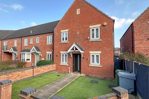 4 bedroom end of terrace house for sale, The Gateway, Newark NG24