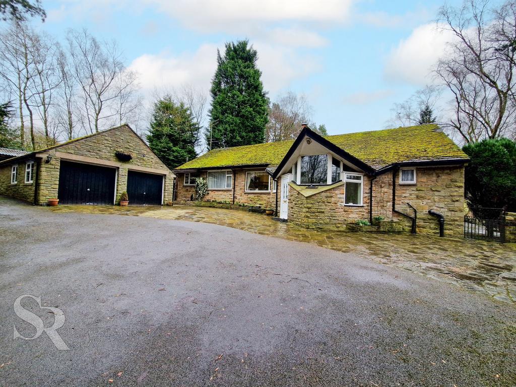Edale Road, Hayfield, SK22 3 bed equestrian property for sale £1,400,000