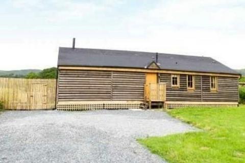 3 bedroom lodge for sale, Little Meadow Park, Llanbrynmair SY19