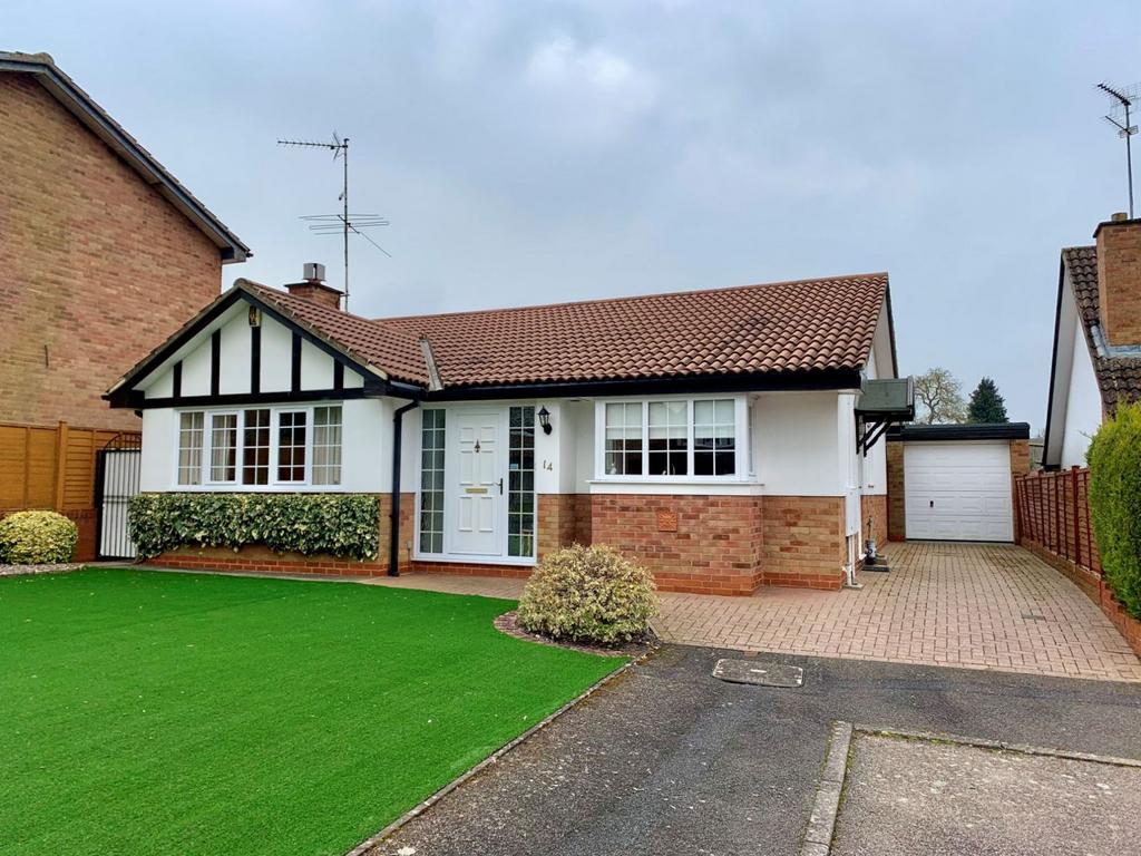 Knighton Close, Duston, Northampton... 2 bed detached bungalow £325,000