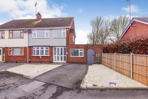 3 bedroom semi-detached house for sale - Mayfield Close, Bedworth CV12
