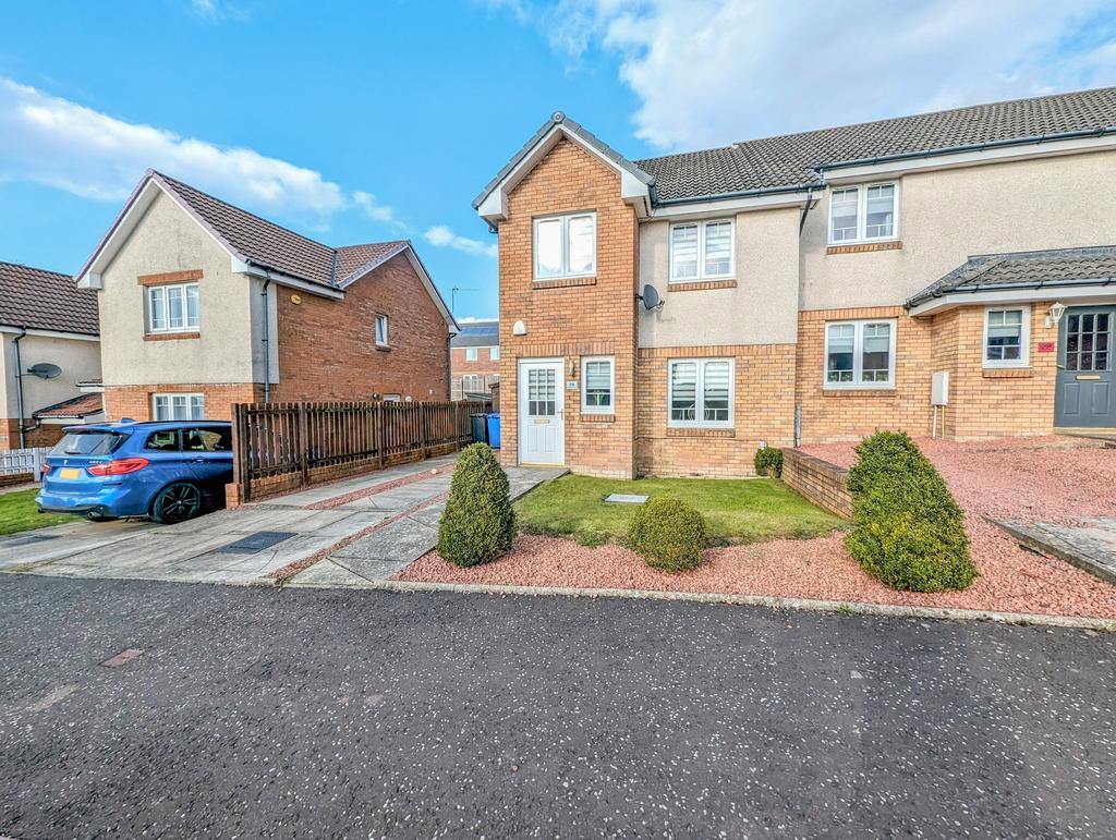 Meiklelaught Place, Saltcoats KA21 3 bed end of terrace house for sale