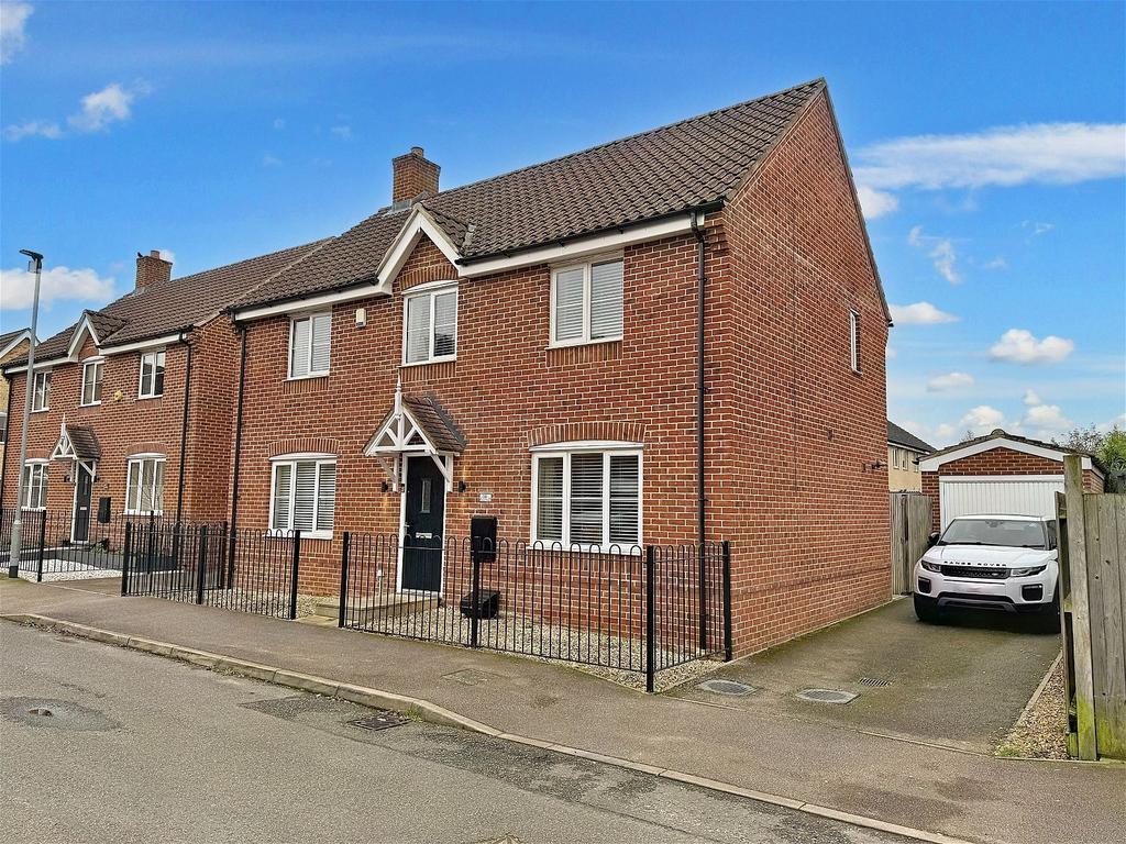 Gimbert Road, Soham 4 bed detached house for sale £415,000