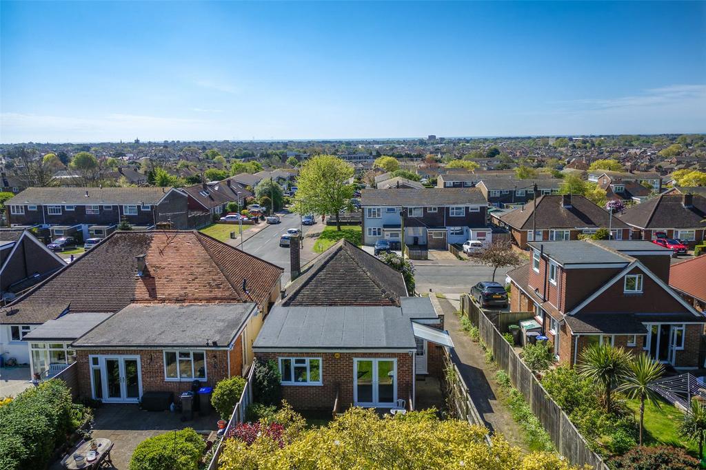 Cheviot Road, Worthing, West Sussex... 3 bed bungalow for sale £375,000