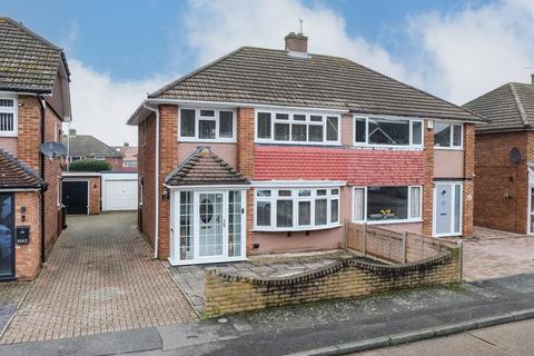 3 bedroom semi-detached house for sale, Clipper Crescent, Riverview Park, Gravesend, Kent, DA12