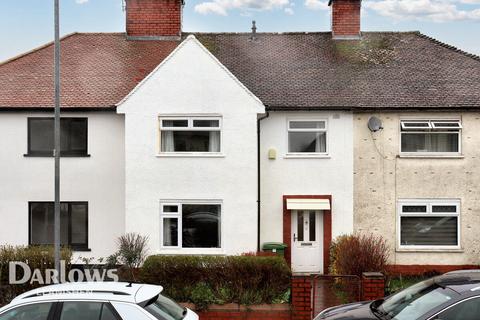 3 bedroom terraced house for sale, Heol Dyfed, Cardiff