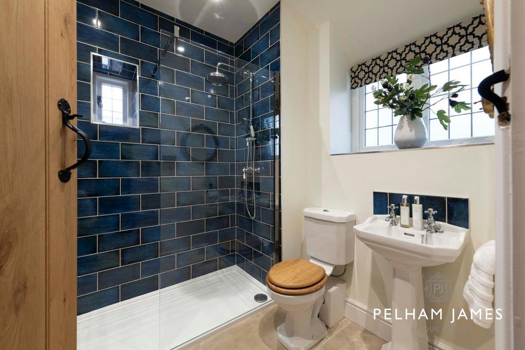 Ground Floor Shower Room, The Old School House,...