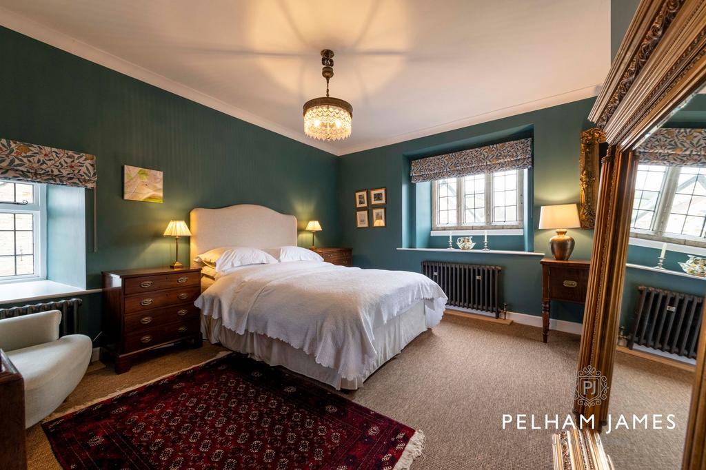 Principal Bedroom, The Old School House,...