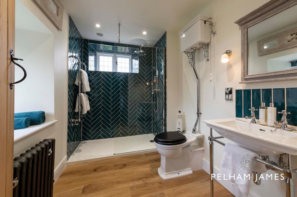 Shower Room, The Old School House, Harringworth