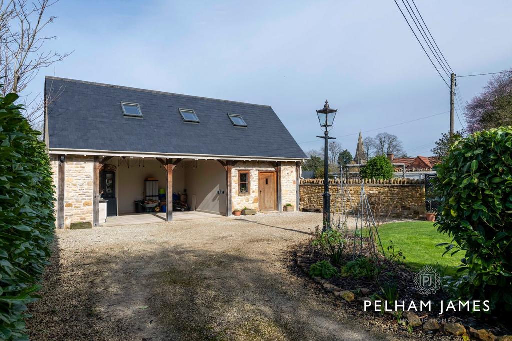 Car Port and Annexe, The Old School House,...