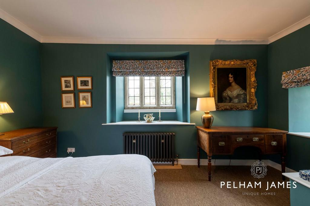 Principal Bedroom, The Old School House,...