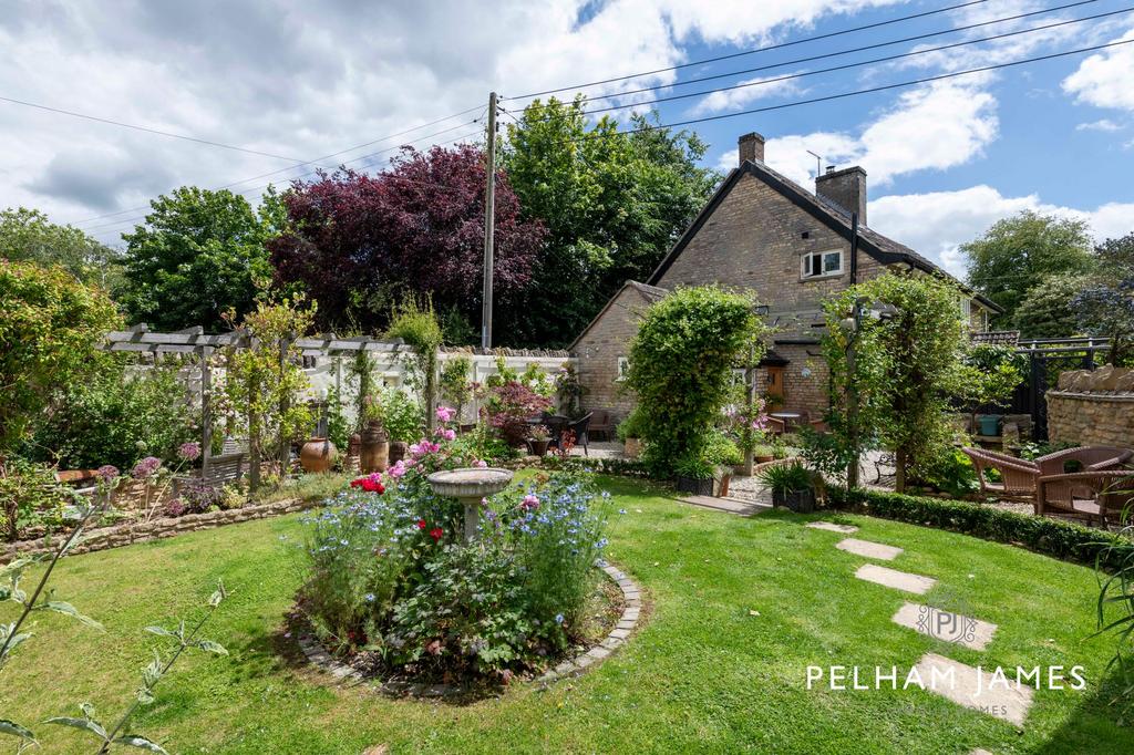 Garden, The Old School House, Harringworth