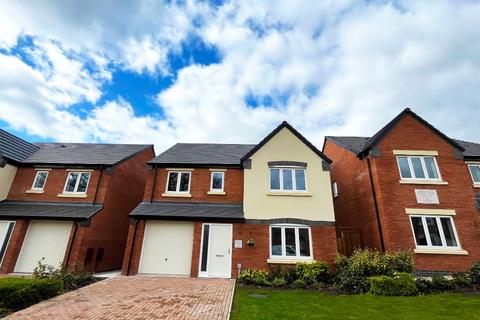 4 bedroom detached house for sale, Birchwood Grove , Stoke-On-Trent ST10