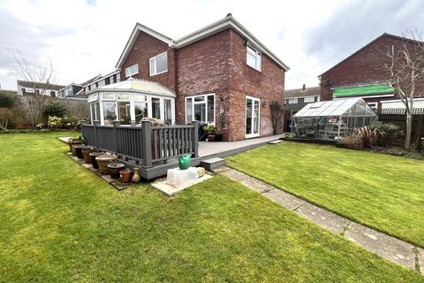 4 bedroom detached house for sale, Spencer Close, Exmouth