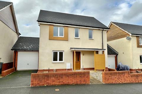 4 bedroom detached house for sale, Coburg Crescent, Chudleigh, Newton Abbot