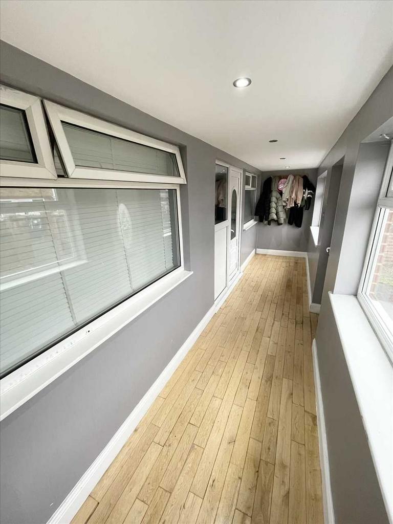 Entrance porch