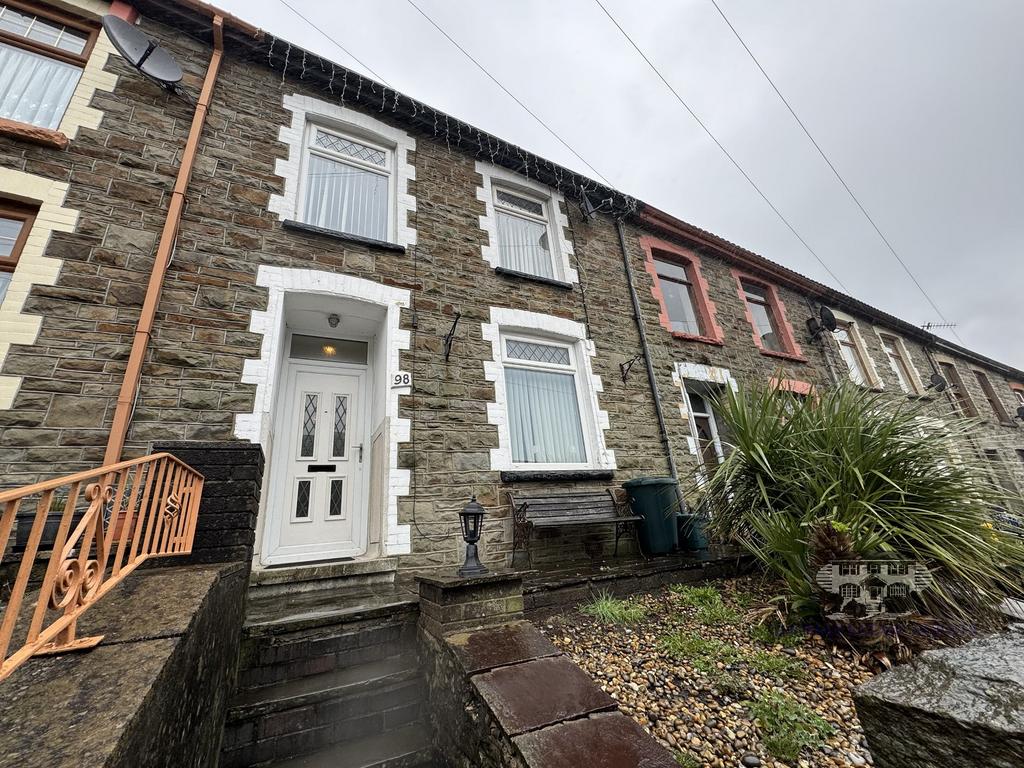 Wern Street, Clydach Vale, Tonypandy... 2 bed terraced house for sale