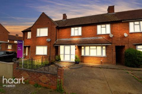 3 bedroom terraced house for sale, Burke Close, Ipswich