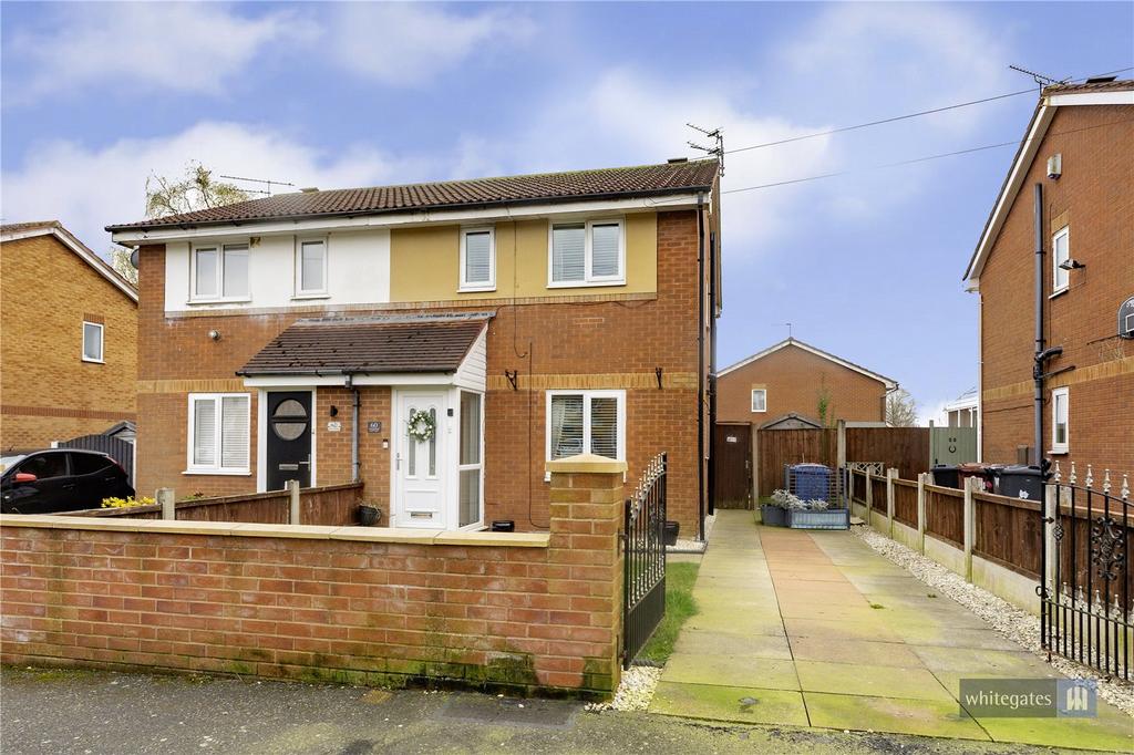 Oxford Road, Huyton, Liverpool... 3 bed semidetached house for sale
