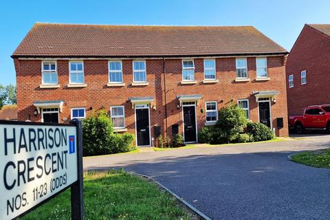 2 bedroom terraced house for sale, Harrison Crescent, Littlehampton, West Sussex