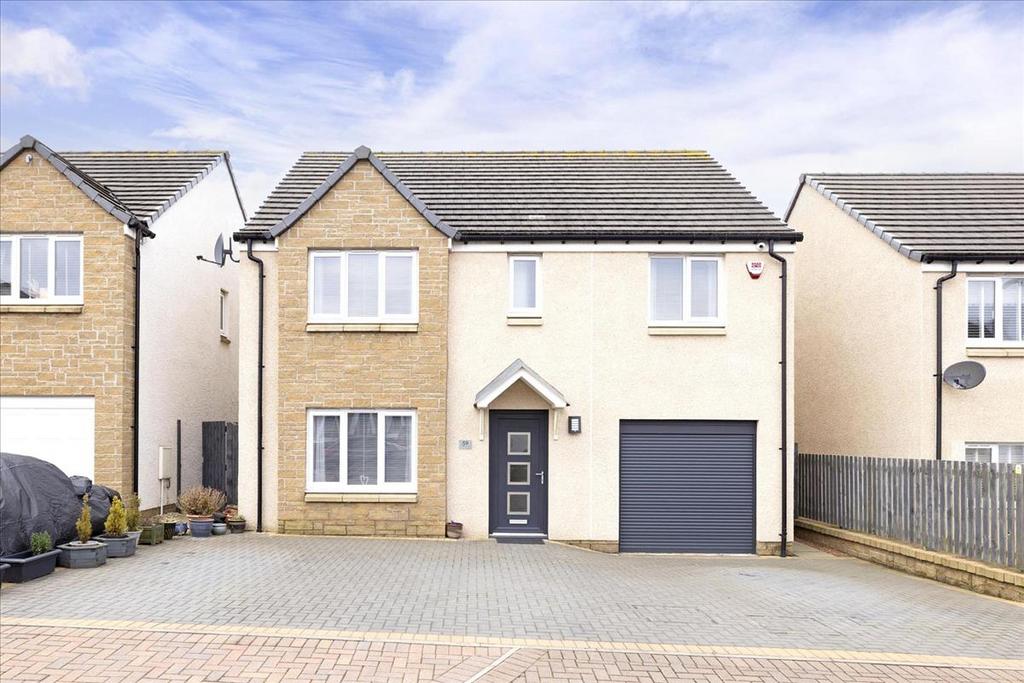 59 Whitehouse Gardens, Gorebridge, EH23 4 bed detached house for sale